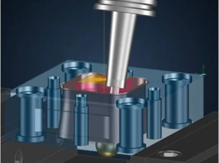grinding the sealing surface of air compressor check valve