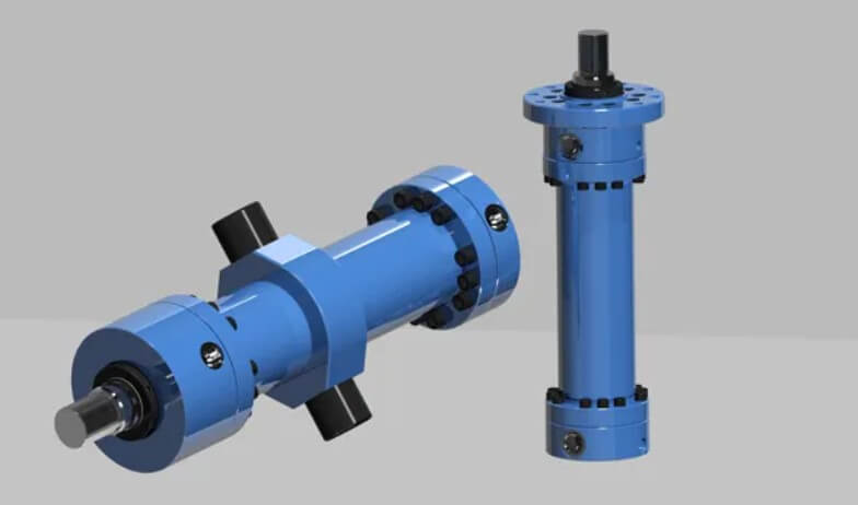 hydraulic equipment includes high pressure check valve