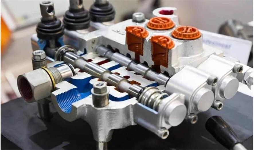 Complete process of hydraulic flow control valve