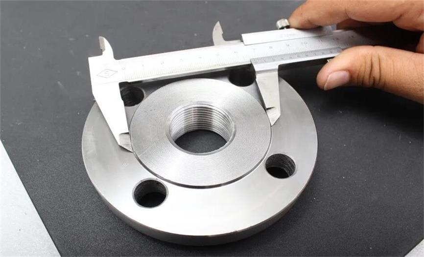 Threaded flange | Machining | Applications
