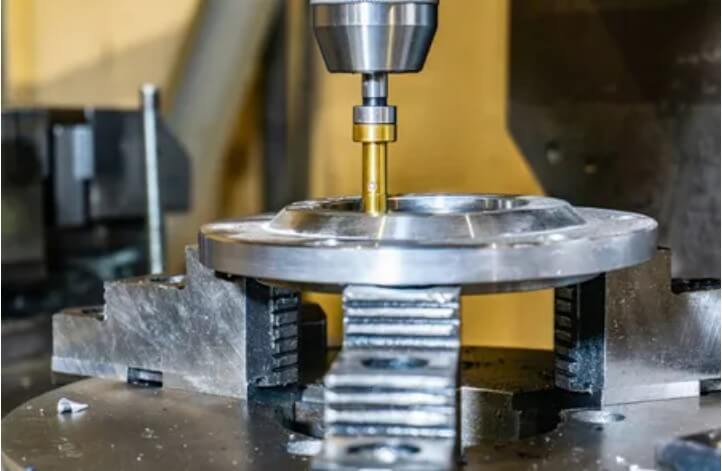 rough machined threaded flanges