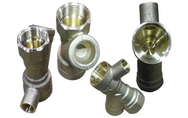 spherical sump pump check valve