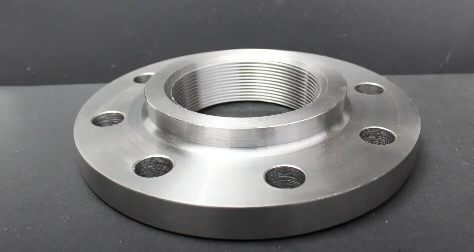 threaded flanges provide a secure connection without welding