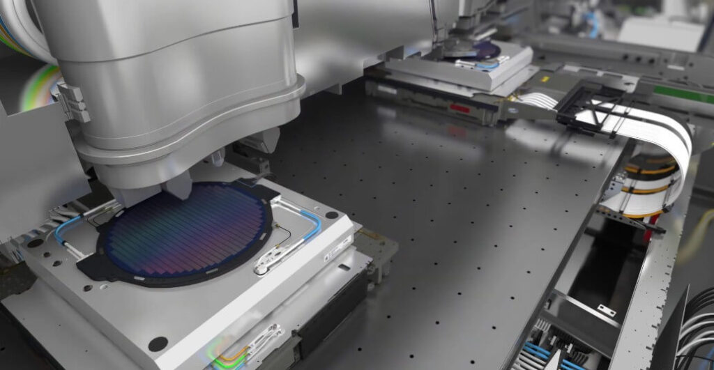 vacuum chambers for semiconductor equipment parts