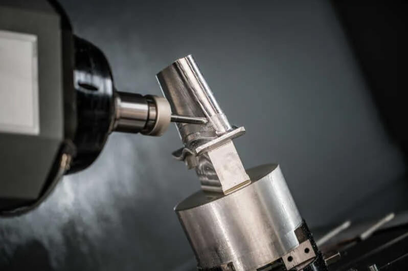 when machining cnc precision machining parts, the workpiece must be clamped