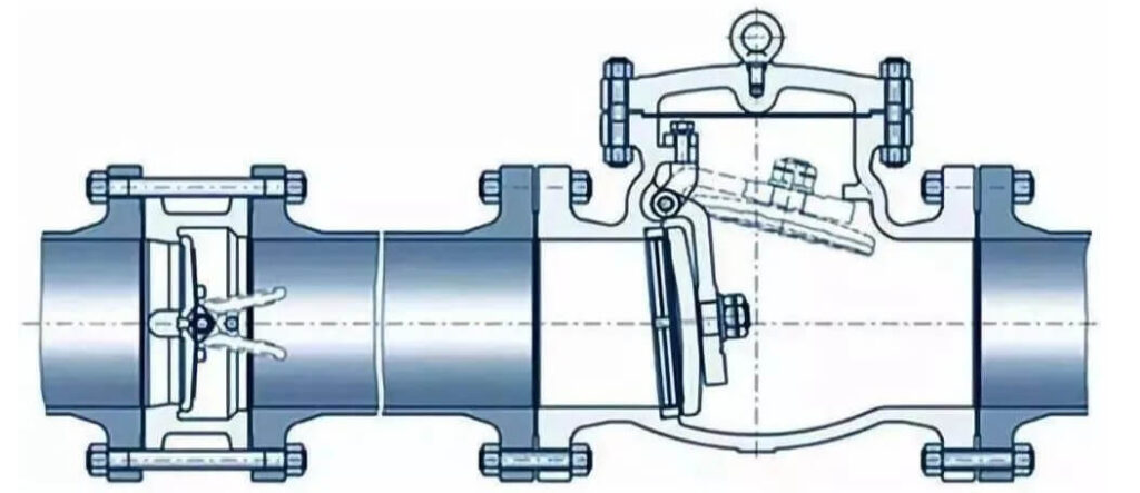 working principle of high pressure check valve