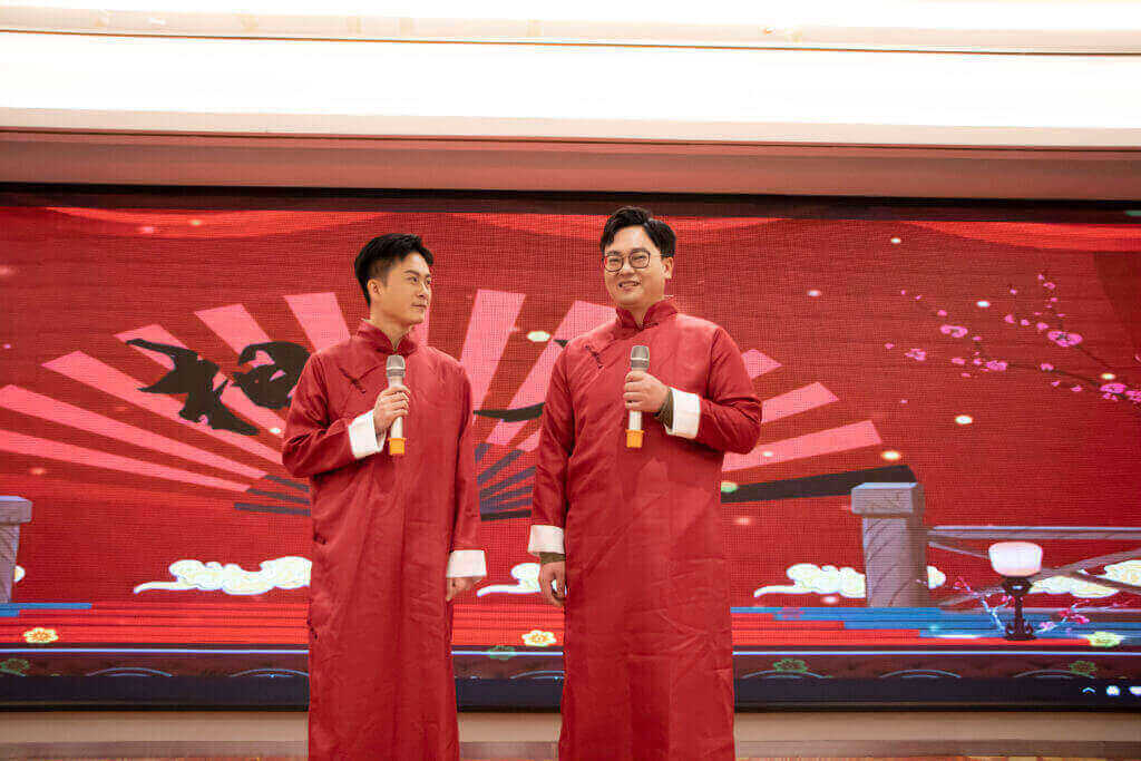 crosstalk performance session