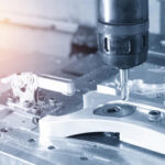 Precision carbon steel machining
