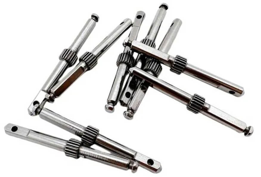 carbon steel industrial shaft and pin parts