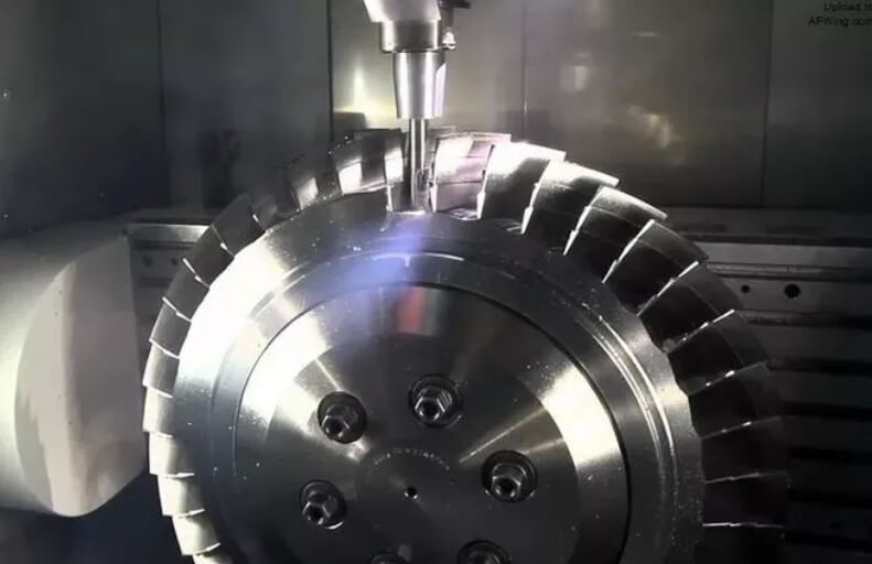 cnc machining of titanium alloy engine blade tenons