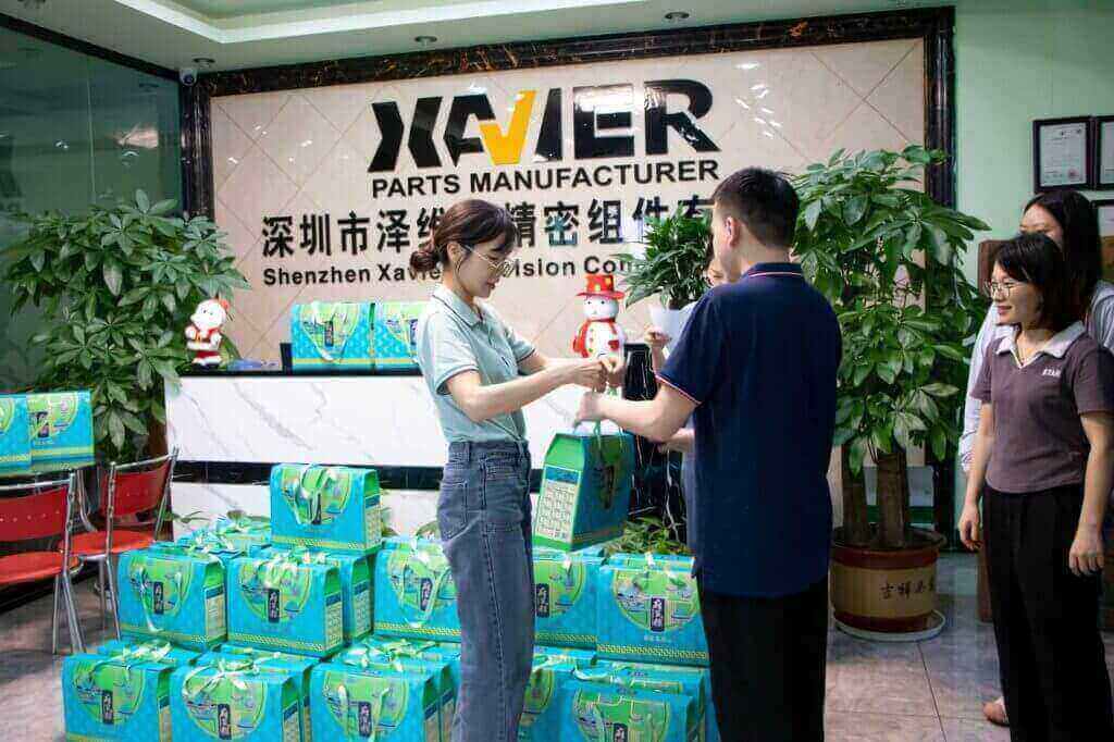 different flavors of zongzi gift box
