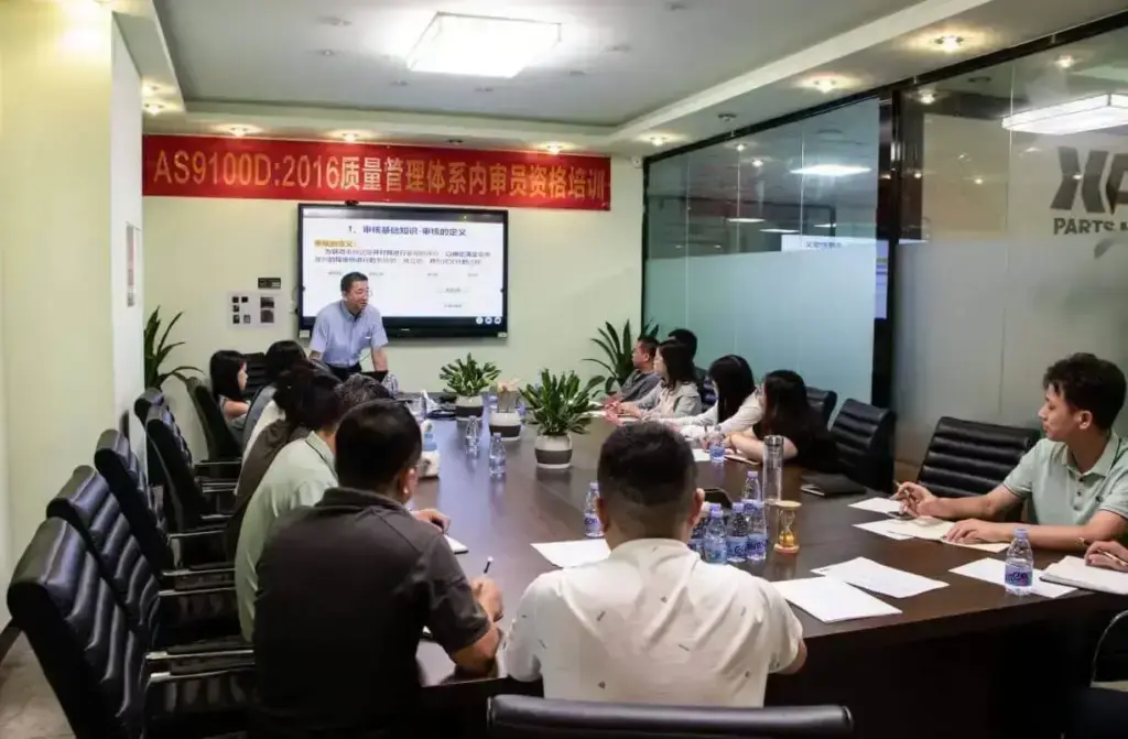 Training Objective Deliver reliable products to customers