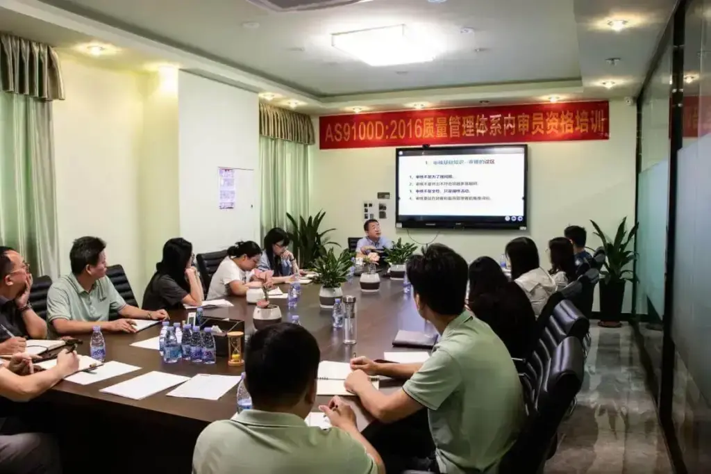 Training Objective Improve quality management