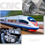 railroads seals cnc machining