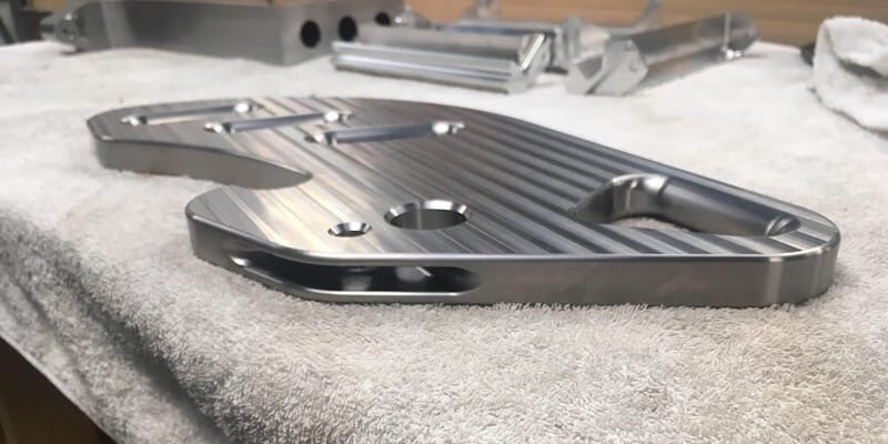 titanium cnc machining service