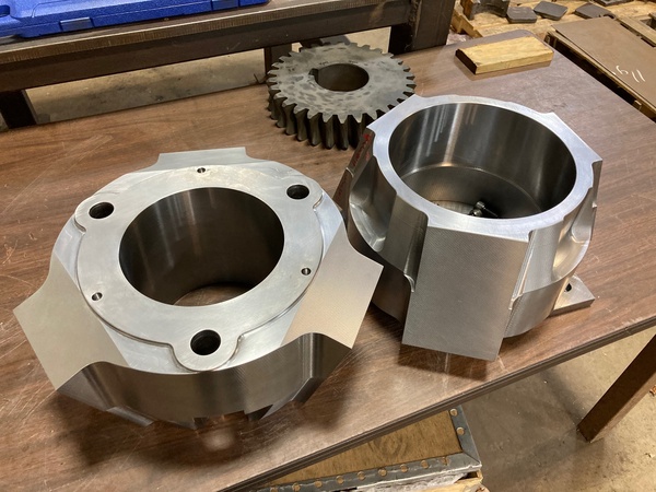 custom machining manufacturer