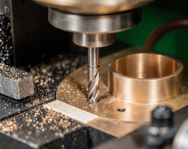 cnc machining bronze