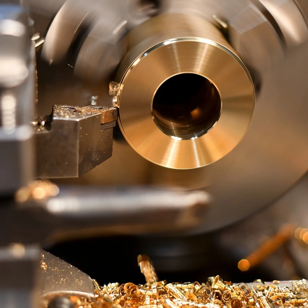 cnc machining bronze