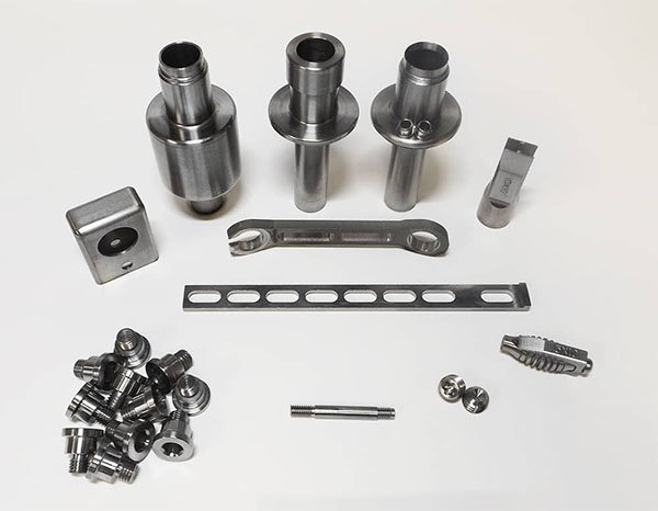 cnc machining titanium parts