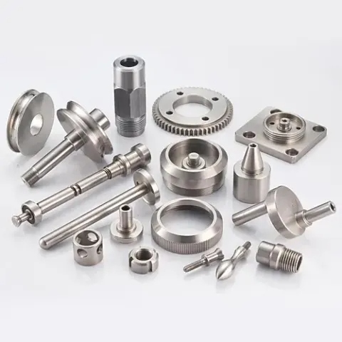 cnc titanium parts