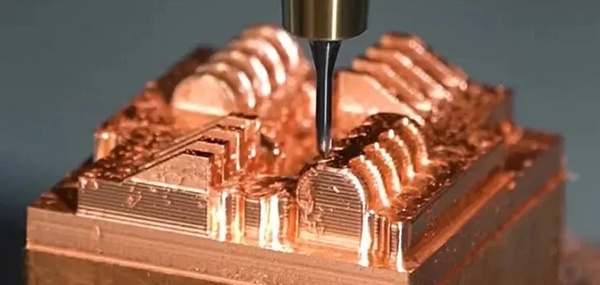 copper cnc machining