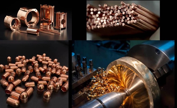 copper cnc machining