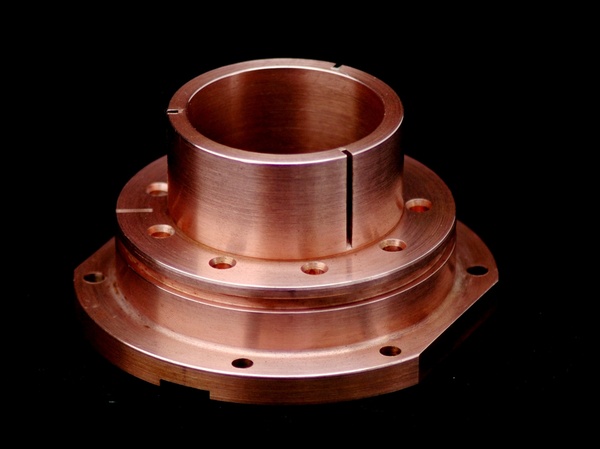 copper machined parts