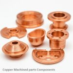 copper machined parts