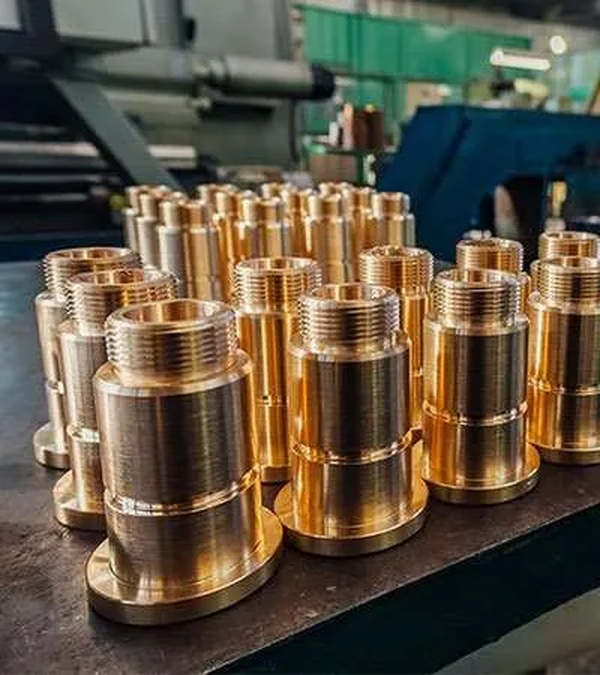 custom brass fabrication