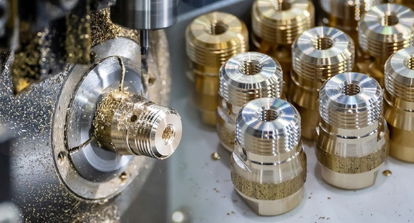 custom brass machining