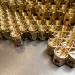 custom brass machining