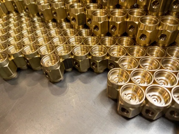 custom brass machining