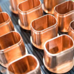 custom copper machining services