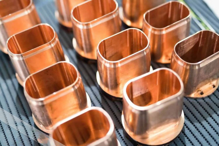 custom copper machining services