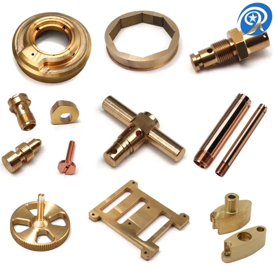 custom copper machining services