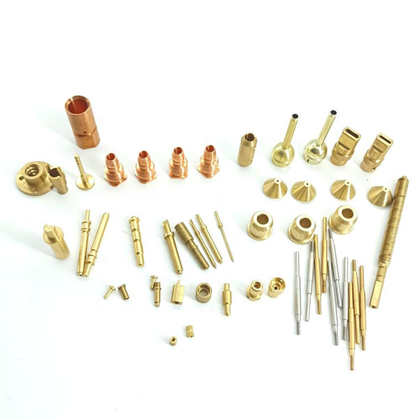 custom copper parts machining