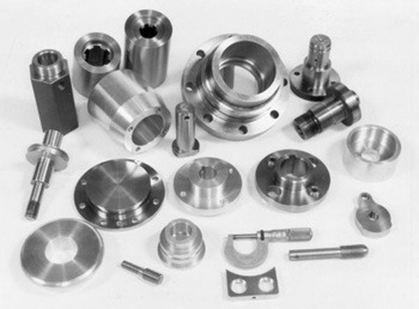 machined stainless steel parts