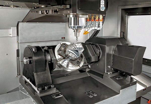 5 axis machining services