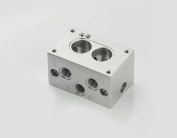 low volume machining