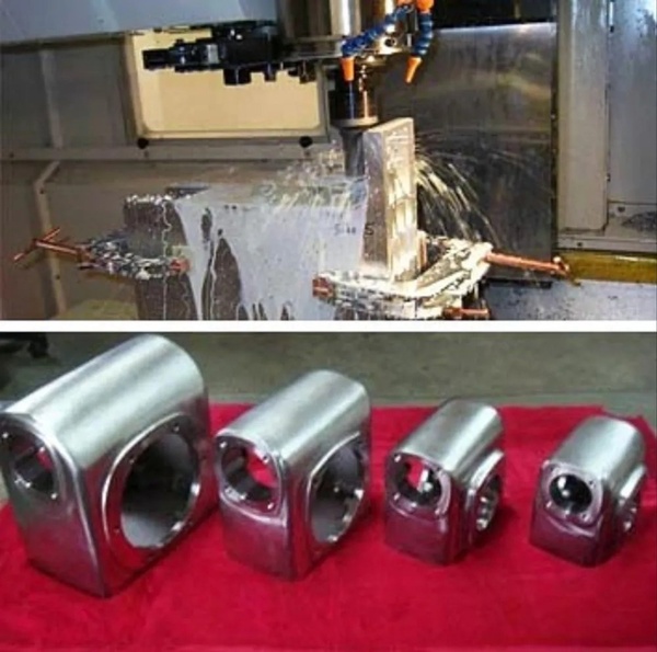 precision machined components manufacturer