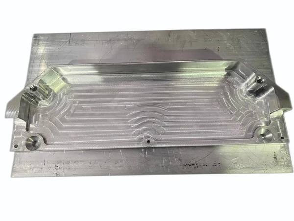 aluminum machined components