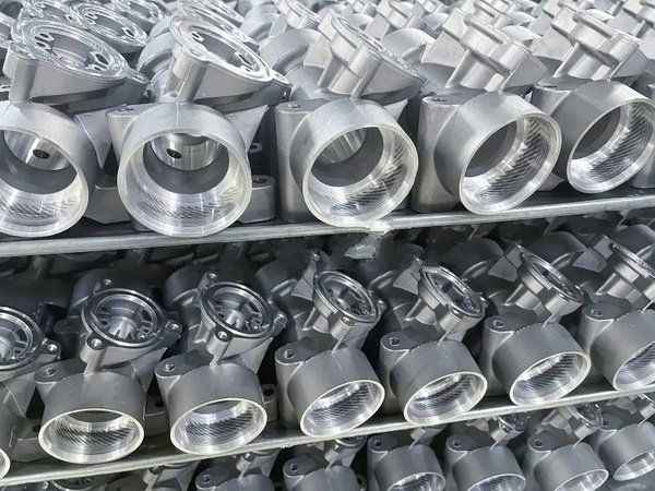 aluminum machined components