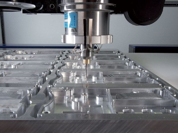 cnc aluminium machining parts