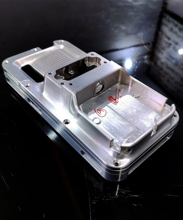 cnc aluminium machining parts