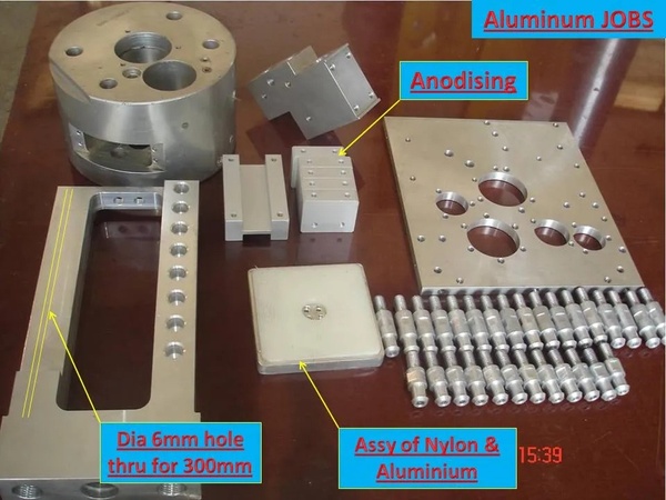 cnc prototype manufacturing