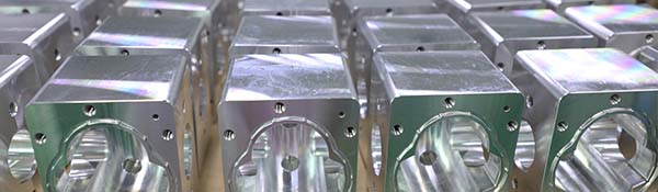 aluminum parts machining