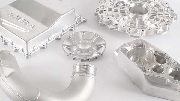 aluminum parts machining