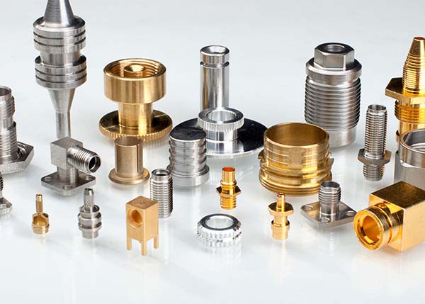 brass precision turned components