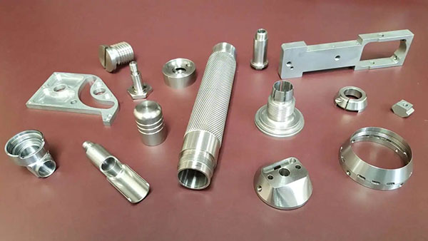stainless steel cnc machining services