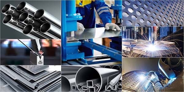 stainless steel metal fabrication